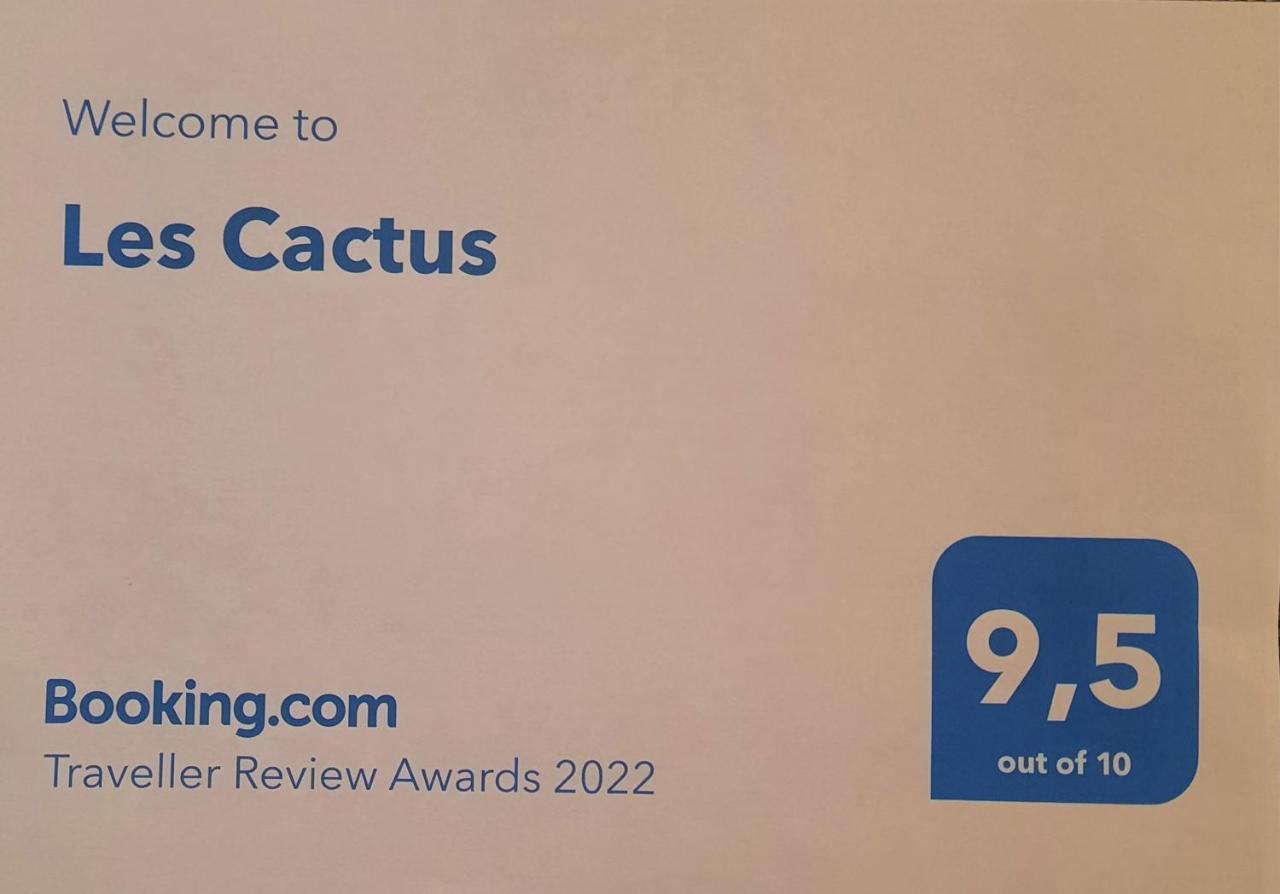 サン・テティエンヌLes Cactusアパートメント エクステリア 写真